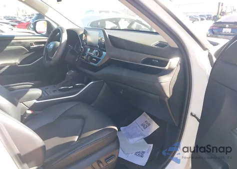 2022 Toyota Highlander Xle from USA, damaged, VIN 5TDGZRAHXNS542112